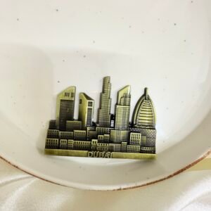 Dubai ~ Metal Fridge Magnet