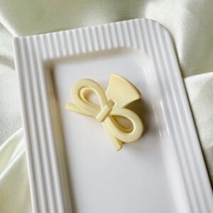 Buttercup Bow Claw Clip ~ Small