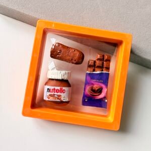 Nutella ~ Dairy Milk Silk ~ Choc Ice Cream Miniature Clay Fridge Magnet