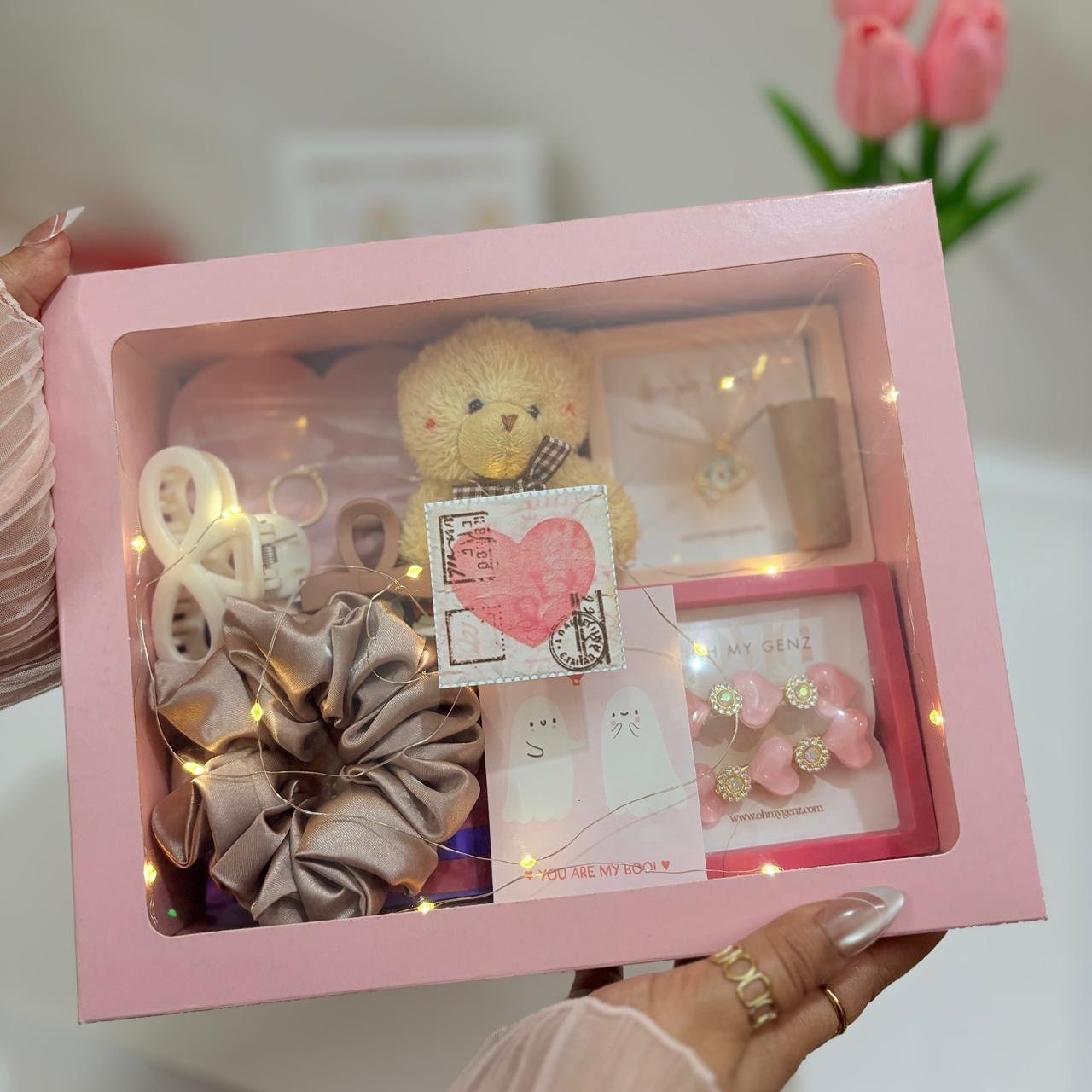 The "Sweetheart & Sparkle" Curated Hamper - Image 4