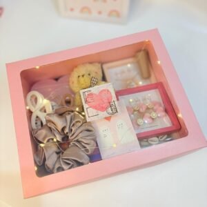 The "Sweetheart & Sparkle" Curated Hamper