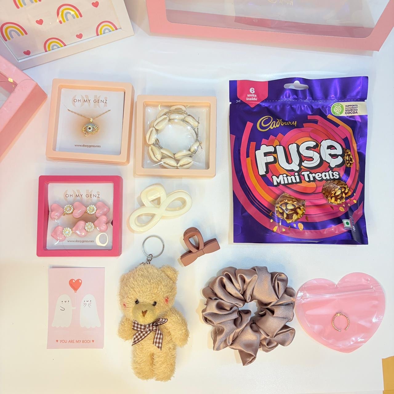 The "Sweetheart & Sparkle" Curated Hamper - Image 2