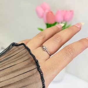 Mystic Eye Silver Ring