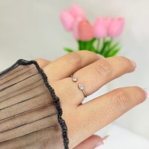 Twin Drop Minimal Ring