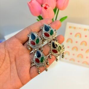 Boho Rang Teardrop Earrings