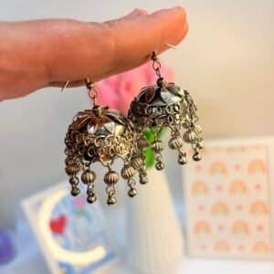 Desi Timeless Jhumka Earrings