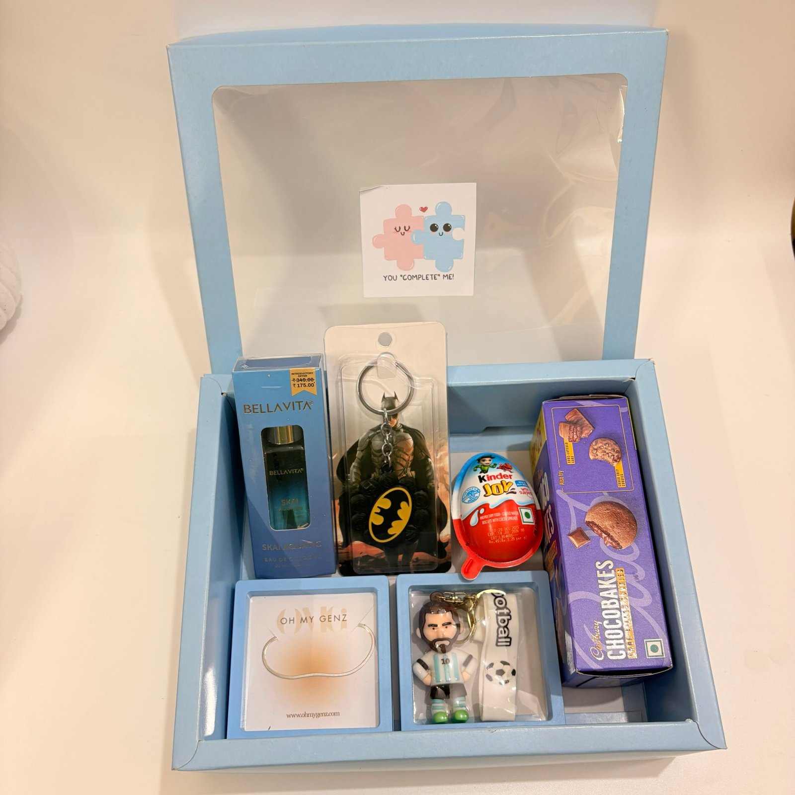 The "Everything He Loves" Essentials Hamper