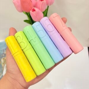 PACK OF 6 PASTEL HIGHLIGHTERS | Stationary Finds