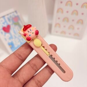Kirby Artist Mini Utility Paper Cutter – Pink