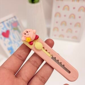 Kirby Star Mini Utility Paper Cutter – Peach
