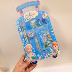 Disney Frozen Fever Stationery Gift Set - Elsa & Anna School Supplies Kit