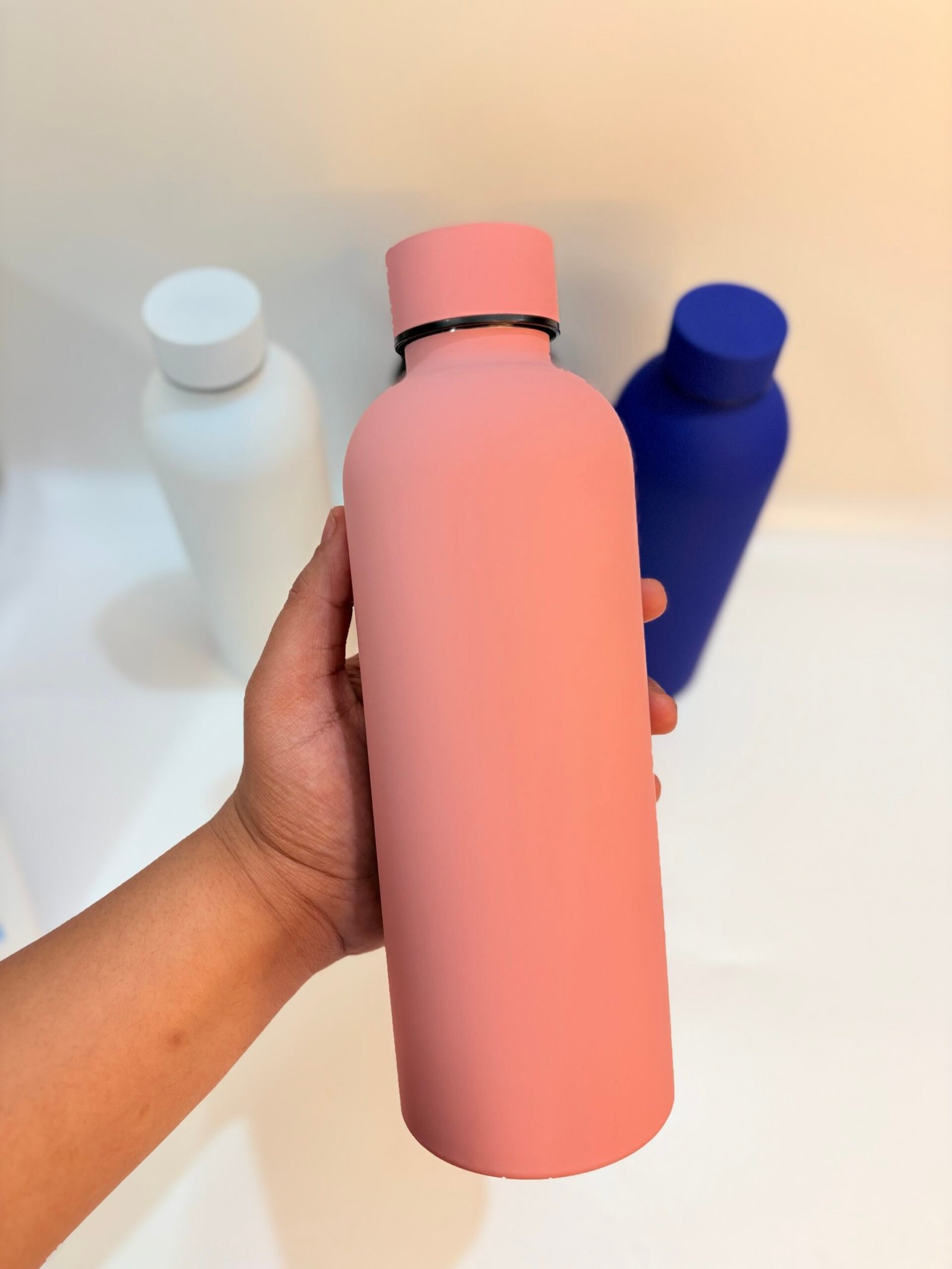 Premium Matte Finish Insulated Water Bottle – High-Quality 24-Hour Cold Stainless Steel Flask - Image 2