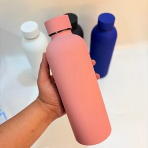 Premium Matte Finish Insulated Water Bottle – High-Quality 24-Hour Cold Stainless Steel Flask