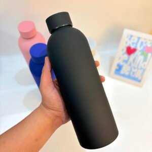 Premium Matte Finish Insulated Water Bottle – High-Quality 24-Hour Cold Stainless Steel Flask