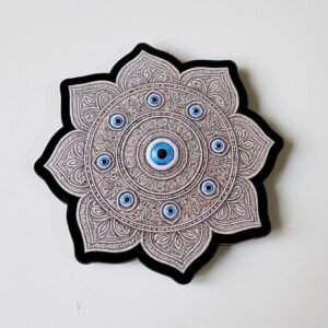 Mandala Mdf Fridge Magnet