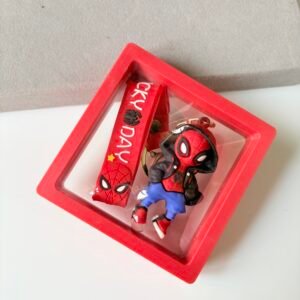 Spider-Man (Miles Morales Style) Keychain: