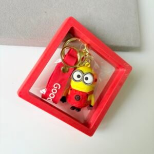 Minion (Dave) Keychain