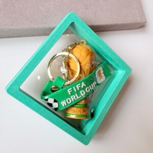 FIFA World Cup Trophy Keychain