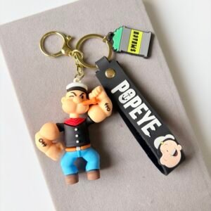 Popeye the Sailor Man 3D Keychain