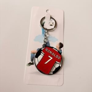 Ronaldo Jersey Widget Spinner Keychain