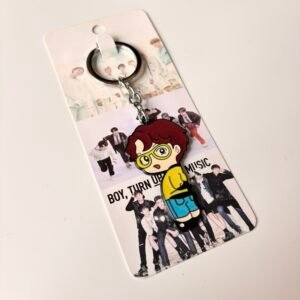 BTS: J-Hope "Hip Hop Monster" Enamel Keychain