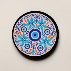 Mandala Mdf Fridge Magnet