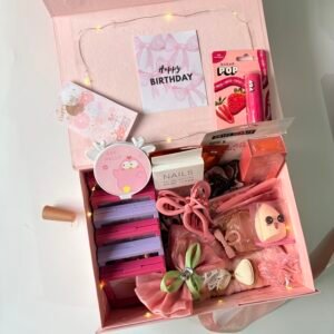 24 Gifts for 24th Birthday 🎀 | Ultimate 24-Piece "Pretty in Pink" Birthday Advent & Gift Hamper