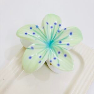 Large Glossy Tropical Lily Hair Claw – Mint Garden