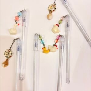 Whimsical Farmstead Charm Gel Pens ~ Random piece ( only 1 )
