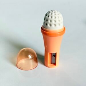 Kawaii Microphone Sharpener & Eraser Combo - Pastel Edition