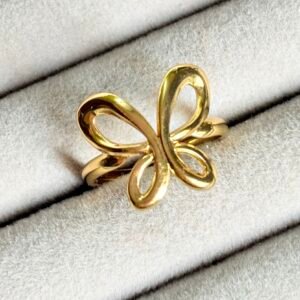 Flutter Luxe Butterfly Anti-Tarnish Ring