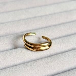 Horizon Orbit Double Layer Anti-Tarnish Ring