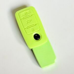Car Key Eraser for Kids – Fun & Fancy Eraser for School, Return Gifts & Stationery Collections ~ Lemon Green