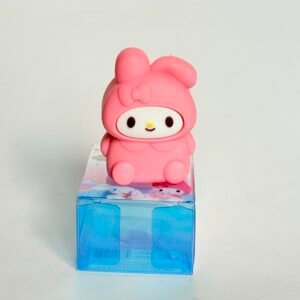 My Melody Inspired 3D Bunny Eraser & Sharpener Set