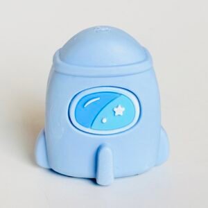 Galactic Dream Blue Rocket 2-in-1 Sharpener