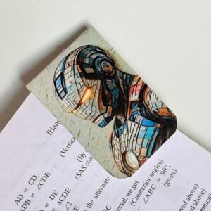 Adamantium Core Magnetic Bookmark School Stationery