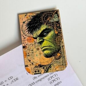 Gamma Geometry Magnetic Bookmark School Stationery