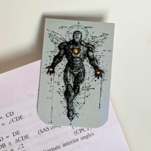 The Architect’s Suit Magnetic Bookmark School Stationery