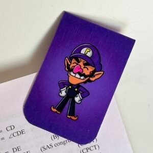 The First Schematic Magnetic Bookmark School Stationery