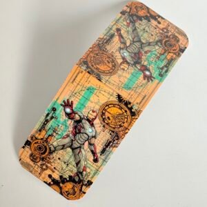 Yellow Mischief Magnetic Bookmark School Stationery