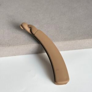Sand Neutral Matte Minimalist Clip