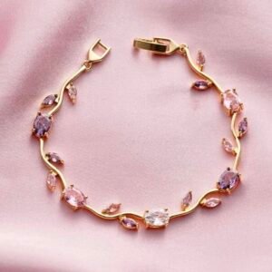 Lavender Twilight Tulip Bracelet | Anti Tarnish