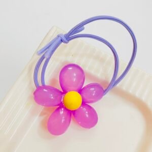 Lavender Lush Transparent Petal Hair Ring