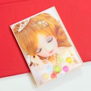 Vintage Dream Doll Pocket Vanity Set with Star-Cutout Comb