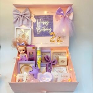 The Ultimate 22nd Birthday Gift Hamper for Her - 22 Gifts Aesthetic Birthday Box