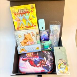 Cute Kids Return Gift Hamper | Fun Stationery, Toys & Spider-Man Essentials Box
