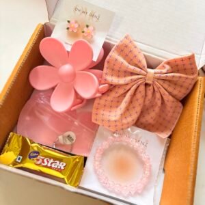 🎀 Coquette Dreams 6-Pcs Aesthetic Box (Assorted Colors)