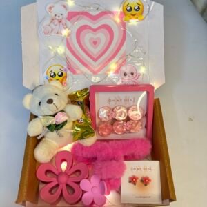 Pink Teddy Dream Box 🌷