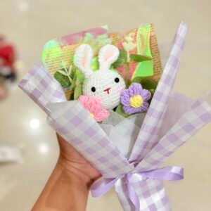 🐰 Bunny Bloom Bouquet