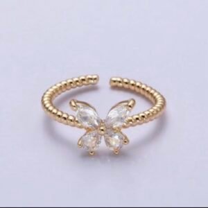 Butterfly Style Ring